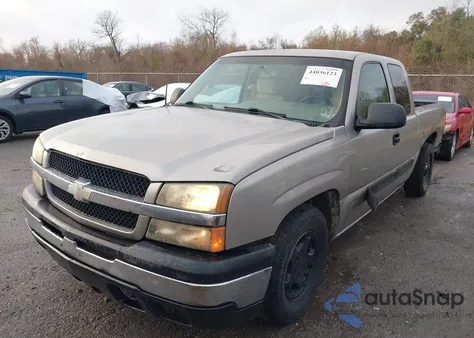 2003 Chevrolet Silverado 1500 Ls from USA, damaged, VIN 2GCEC19T531312629